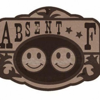 ABSENT F. ABSENT F.